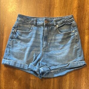 Denim Blue Women's Shorts